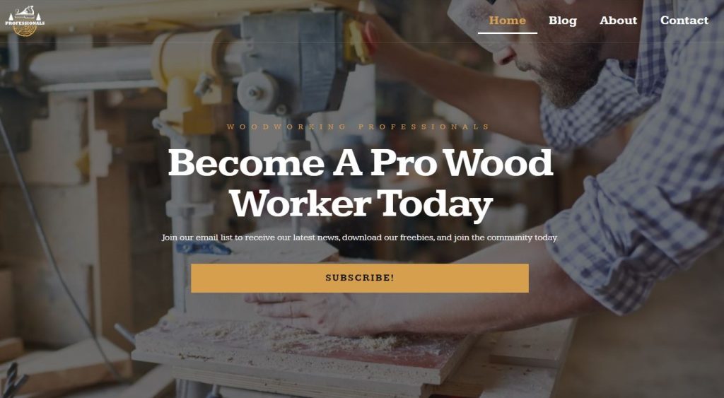How to Make Your Woodworking Business Successful Online