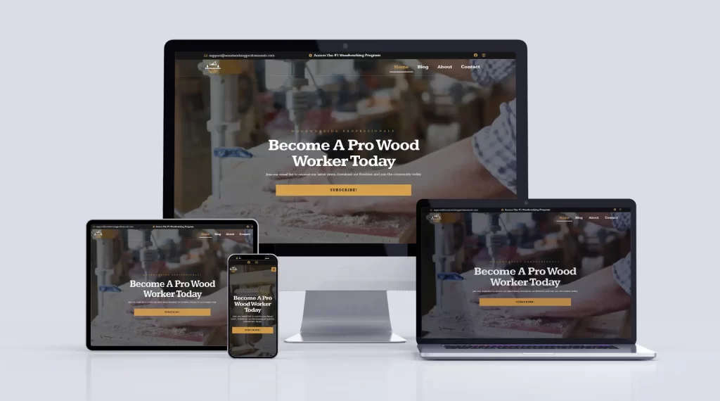 How to Make Your Woodworking Business Successful Online